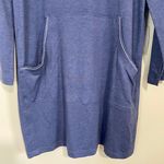Max Studio Women’s Long Sleeve Midi Casual Dress Denim Blue Size Small NWT Photo 2