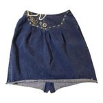 Longhorn by Niver Western Wear Womens Skirt Maxi Bemberg Purple Size Medium Blue Photo 2