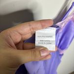 Jonathan Martin  Purple Satin Vintage Nightgown Sz L Photo 5