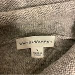 White + Warren 3 way Cowl Turtleneck Gray Photo 3