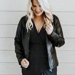 A G Milano 90's Y2K Button Front Italian Faux Leather Brown Blazer Jacket Sz M Size M Photo 0