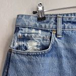 KHAITE  Danielle Jeans Women's 31 Straight Leg Denim Medium Wash Blue High Rise Photo 8