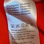 Baleaf Women's Basic Compression Mock-Neck Long Sleeved Orange Shirt Size Large Photo 9