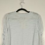 Free People NWT X Revolve Natasha Top In Denim Size Small Photo 5