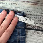 Madewell 9” Skinny Jeans Women’s Size 29P Petite Blue Denim Raw Hem Stretch Photo 4