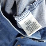 Derek Heart  Brushed Denim Elastic Waistline Mini Dress in Mid Blue Denim Photo 4