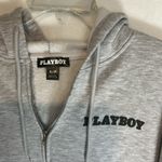 Playboy  Gray Utility Jacket A0488 Photo 2