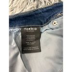 Torrid  Bombshell Skinny Jeans Women Plus 18 Distressed Medium Wash Stretch Ankle Photo 3