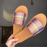 Madewell COPY -  Maddie rainbow sandals 8.5 Photo 2