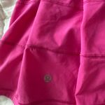 Lululemon Sonic  Pink Skirt Pace Rival Photo 2