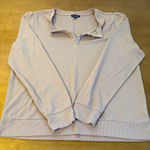 Splendid  pinkish brown Women's Long Sleeve Waffle Top Photo 3