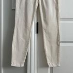 L'Agence Marguerite Skinny Cream Corduroy Pants Size: 25 Photo 4