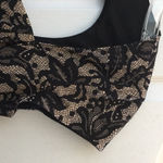 Three Hearts FINAL MARKDOWN Juniors  Lace Overlay Dress (M) Photo 5