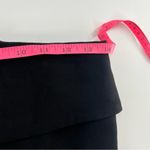 Balenciaga  draped front wool mini skirt back sz 38 Photo 6