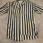 Equipment Oversized striped top  Photo 0