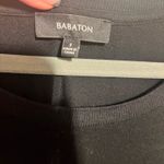 Babaton Black Scoop Neck Top β Size S Photo 1