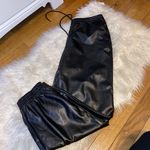 Target Leather Joggers Photo 0