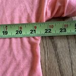 Sew In Love Stretchy Tee Shirt Pocket Cuff Sleeve Lightweight Coral Size M Size M Photo 3