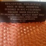 Wooden Ships  Pastel Pink Knit Sweater Photo 4