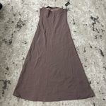 Babaton Wilfred Resolution Dress Size Medium NWT - Deep Taupe Photo 6