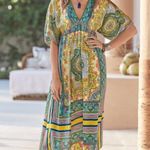 Sundance Bella Verona Dress Green Size XL Photo 0