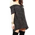 Knot Sisters ‎ La Brea Off Shoulder Dress Photo 0