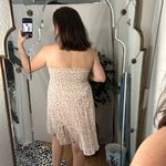 Vintage Y2k Strapless Floral Mini Dress Multi Photo 3