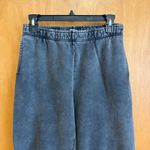 TNA Cozy Fleece Mega Sweatpants Acid Wash Gray XS Joggers Lounge Athleisure Photo 3