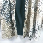 White Stag WS 4X Animal Print Black Tan Top Set Plus Photo 7
