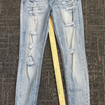 Indigo Rein  Ankle Skinny Jeans Size 9 Photo 0