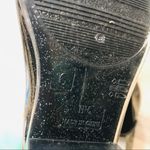 INC Women’s Raelynn Rain Black Glitter rain Boots sz 6 Photo 8