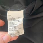 Gerard Darel  black cotton shift dress minimalist quiet luxury Size 10 US summer‎ Photo 5