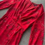 Madewell  Hazelwood Wrap Dress Windswept Floral Size 4 Photo 6