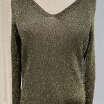 Olive + Oak Gold Metallic V Photo 1