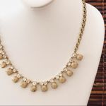J.Crew  Mini Brulee & Blush Stone Necklace Photo 1