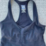 The North Face  Abby tekware black dress XS Lined Bra Racerback Sporty Athletic Photo 1