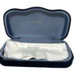 Gucci  black velvet sunglasses case Photo 0