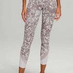 Lululemon wunder under luxtreme light gray HR 23” crop leggings size 4 W6BN8S Photo 2