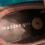 Madden Girl  NWOT satin band slip on ribbon shoes Photo 3