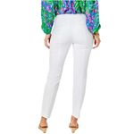 Lilly Pulitzer NWT! Kelly Textured Ankle Length Skinny Pant - Size 6 Photo 4