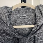 Athleta  Uptempo Short Hoodie Pullover Charcoal Grey Long Sleeve Photo 2