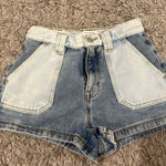 PacSun  Light Wash Jean shorts Photo 0