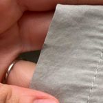 Madewell Seamed Pull-On Paperbag Shorts in Softdrape- Size Small Photo 8