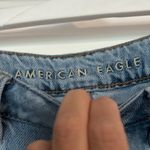 American Eagle  Outfitters Hi Rise Tomgirl Distressed Jean Photo 2