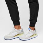 FIGS  High Waisted Zamora Jogger Scrub Pants in Core Black Size XS Photo 4