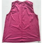 Lululemon All Yours Boyfriend Tank Pink Lychee Size 18 Cotton Muscle Tank Loose Photo 3