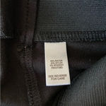 Cato EUC | women’s black wide waistband legging pants — medium Photo 6