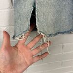 Free People We The Free Light Wash Denim Skirt Size 25 Photo 7