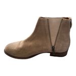 Frye  Carly Zip Chelsea Suede Ankle Boot 8.5‎ Photo 3