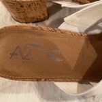 Aerosoles  - White Slip-on Sandal - 10 Photo 3
